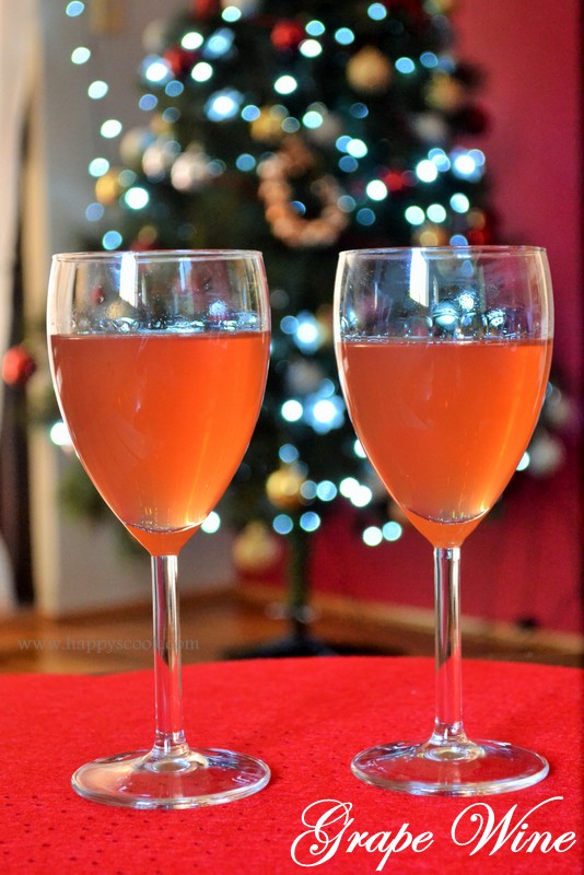 Homemade Grape Wine Recipe Grape Wine Christmas Special Recipes