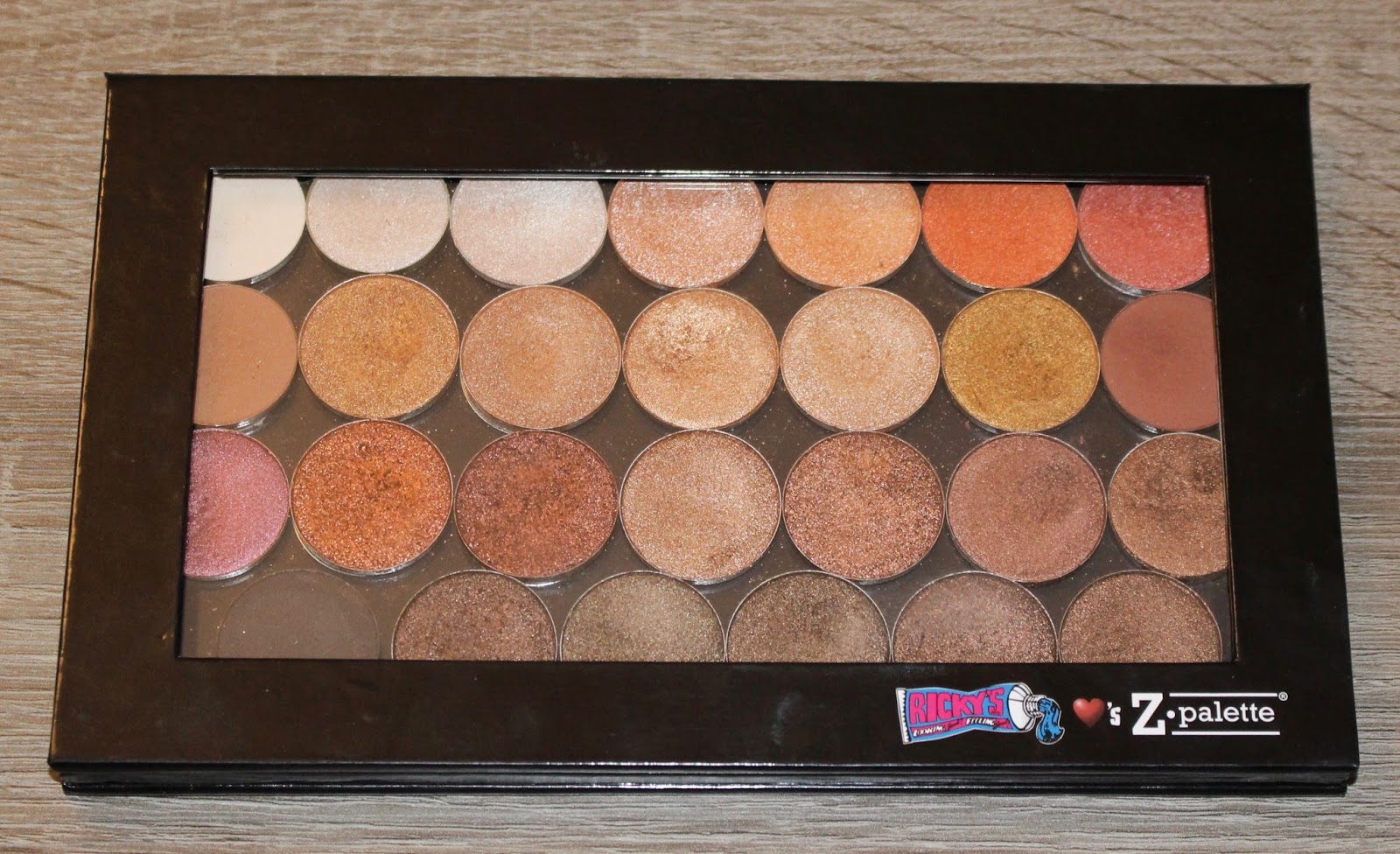 Anti Haul Blog One Week One Palette Morphe 35os