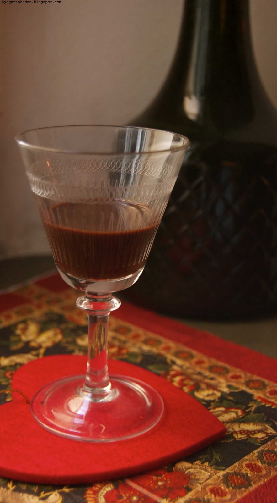 Yogurt Shades Liquore al cioccolato