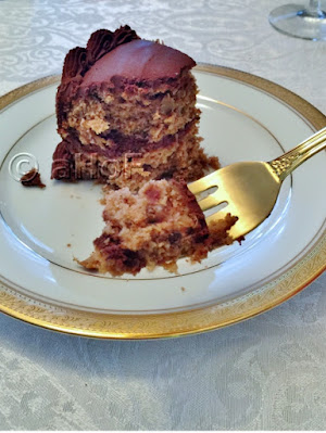 Healthier, Hummingbird Cake, Chocolate, Sweet Potato, Icing