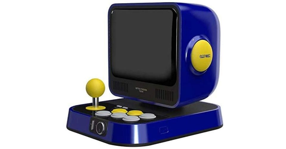 Capcom anuncia un nuevo sistema de mini-arcade llamado Retro Station La consola Mini-Arcade de Capcom