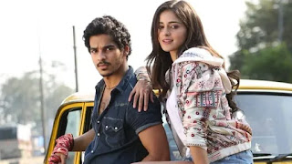 Ishaan Khattar and Ananya Pandey Ishaan Khattar and Ananya Pandey in Movie 'Khali Peeli'
