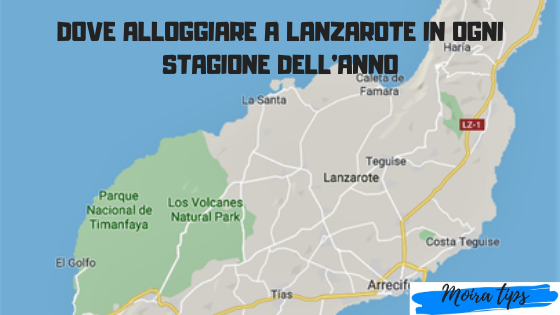 Zona migliore dove alloggiare a Lanzarote