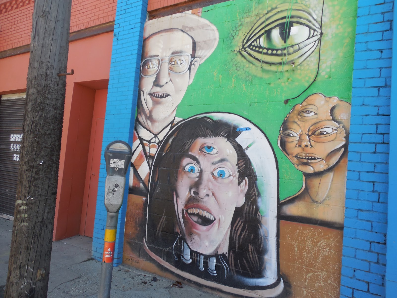 DriveByCuriosity Culture Street Art The Dallas Section