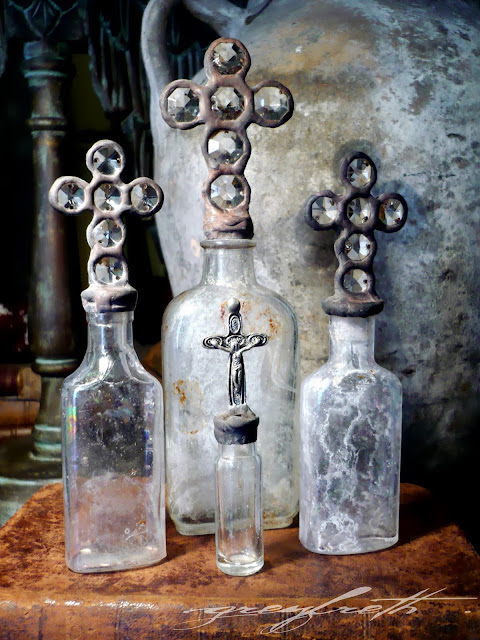 Greyfreth Cross Bottles & Rough Luxe Objects of Beauty: Good Things ...