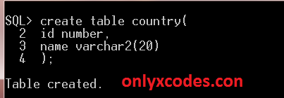 create country named table . jQuery Autocomplete from Database in JSP 