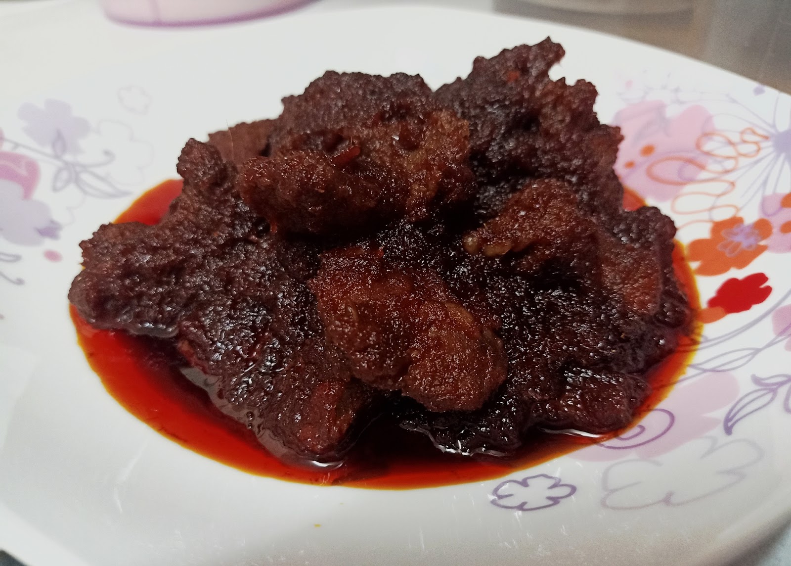 Daging masak hitam azie kitchen