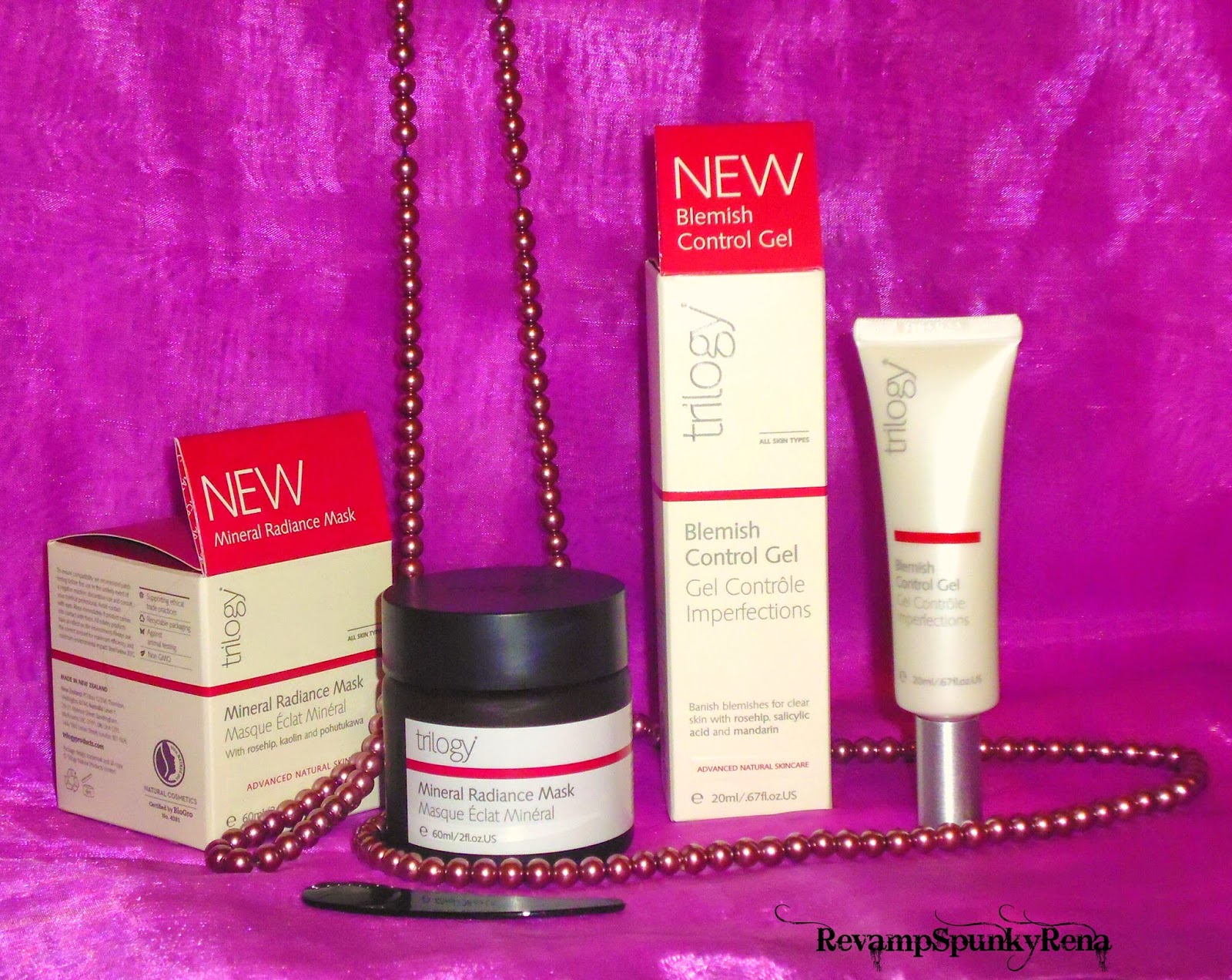 skin control blemish banish review