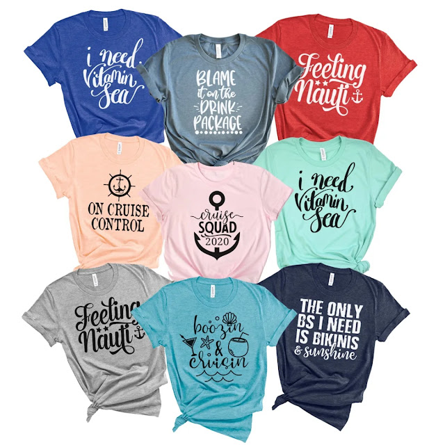 Confessions of a Frugal Mind: Cruising Life Tees $14.99 *Last Day*