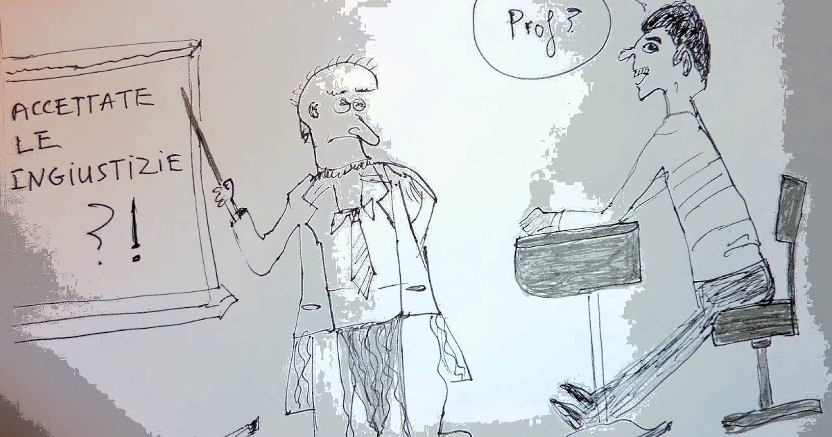 J'accuse un Dialogo tra un funzionario e un professore.