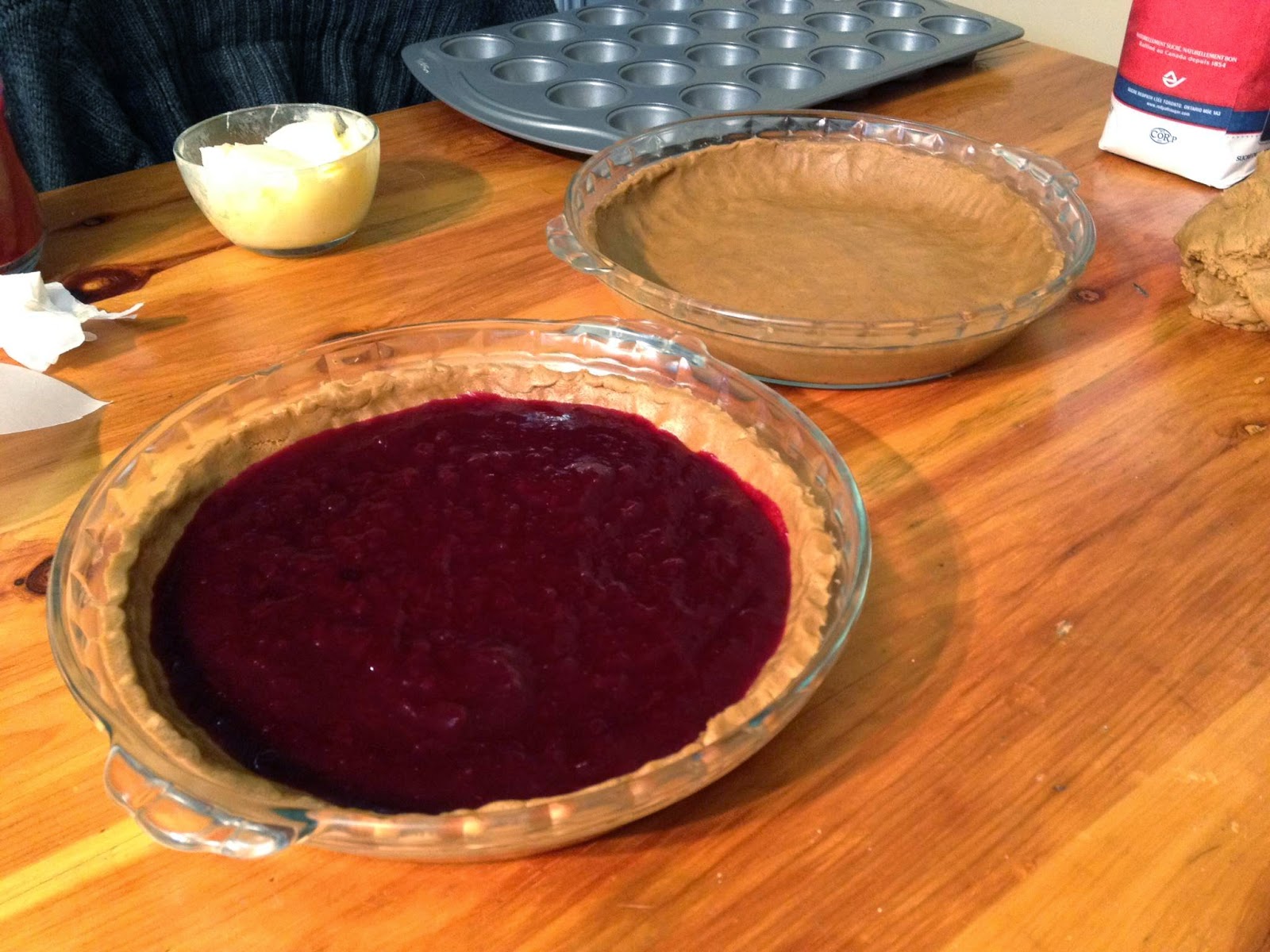 My Food Infatuation Molasses Tart