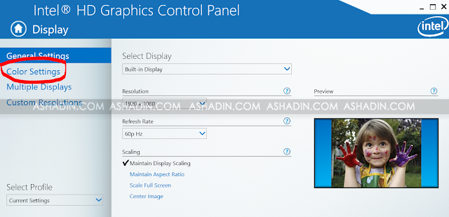 Cara Atasi Warna Layar Monitor Laptop yang Kusam