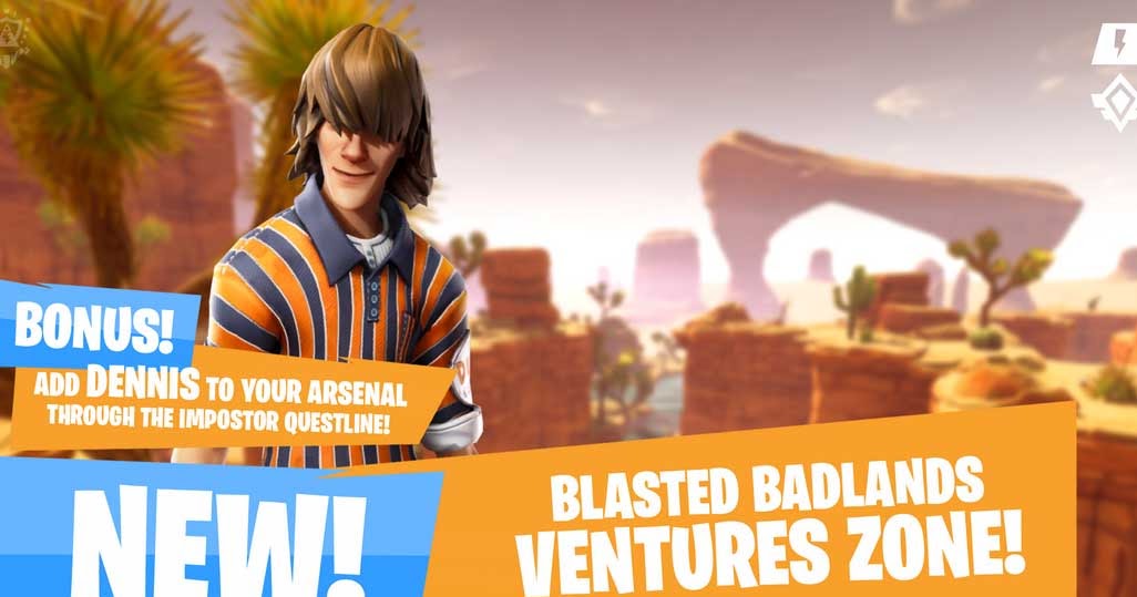 Fortnite Venture Rewards for Save the World Season 1