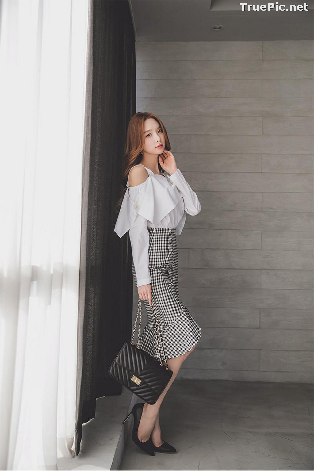 Image Korean Beautiful Model – Park Soo Yeon – Fashion Photography #11 - TruePic.net - Picture-38