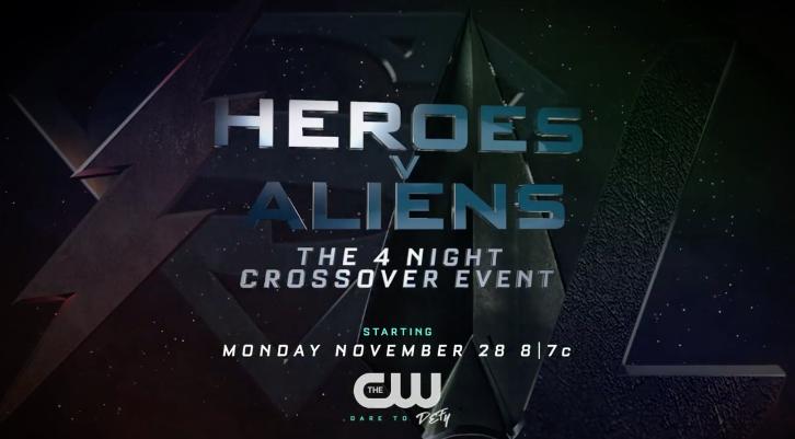 Supergirl, The Flash, Arrow and Legends of Tomorrow - 4 Night Crossover Event - Promos, Sneak Peek + Posters *Updated*