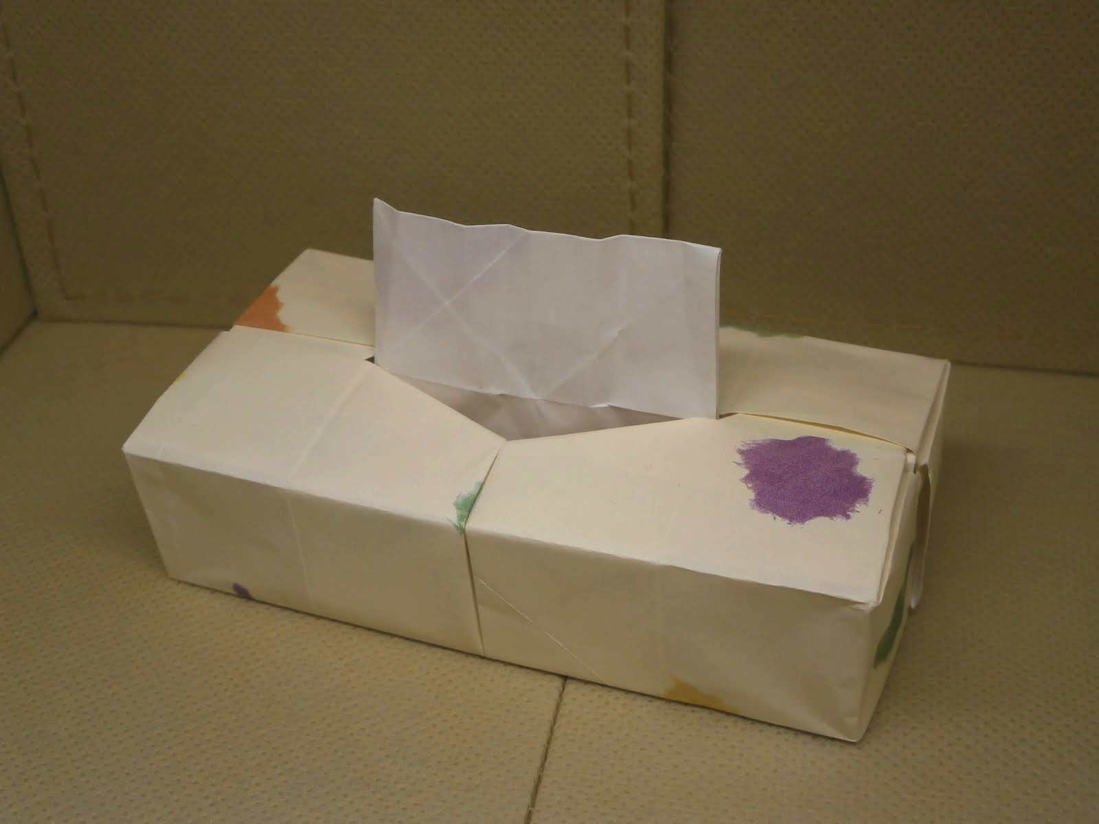 KATAKOTO ORIGAMI Tissue paper box