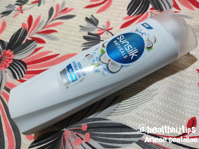Sunsilk Coconut Hydration Shampoo Review | @healthbiztips