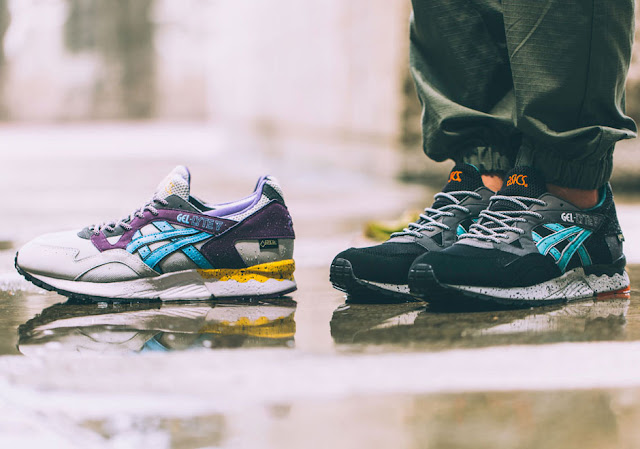 ASICS 2015 Fall/Winter GEL-Lyte V GORE-TEX Pack - Planet of the Sanquon