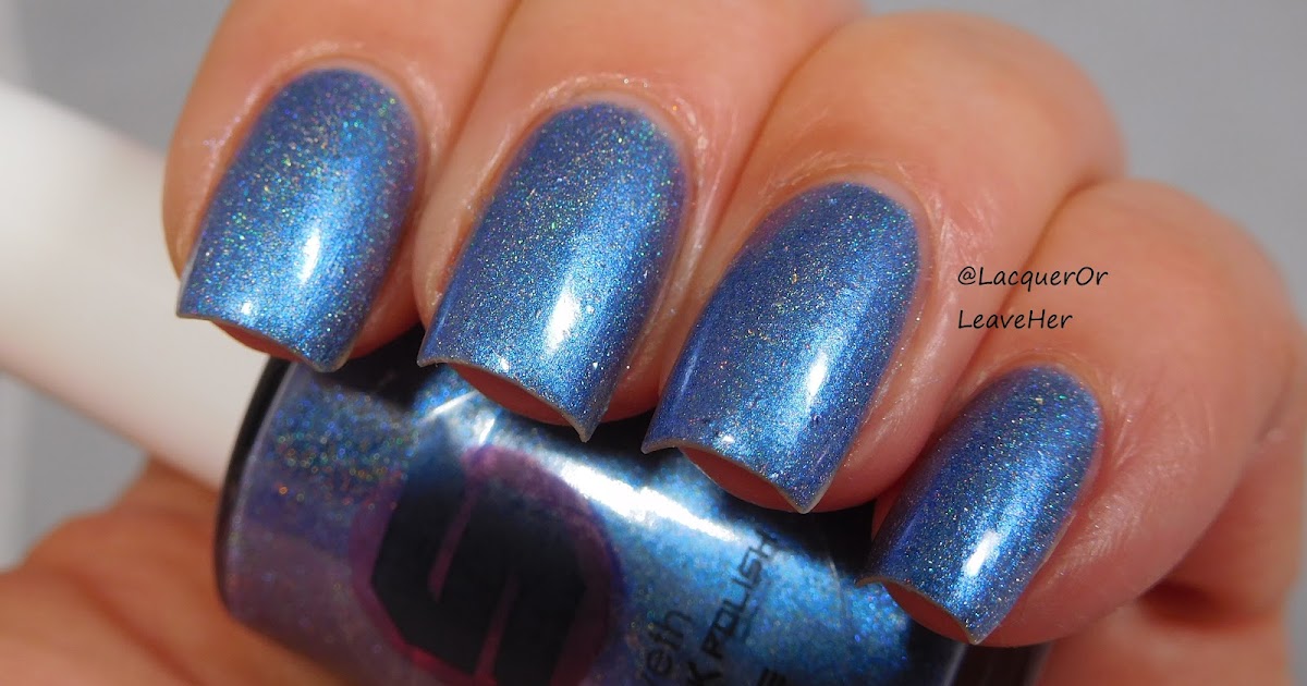 Lacquer or Leave Her!: Shinespark Polish Maveth