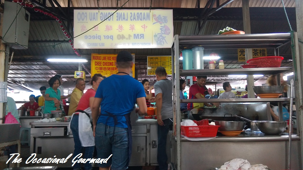 Yong Tau Fu Madras Lane Yong Tau Fu, Petaling Street, Kuala Lumpur