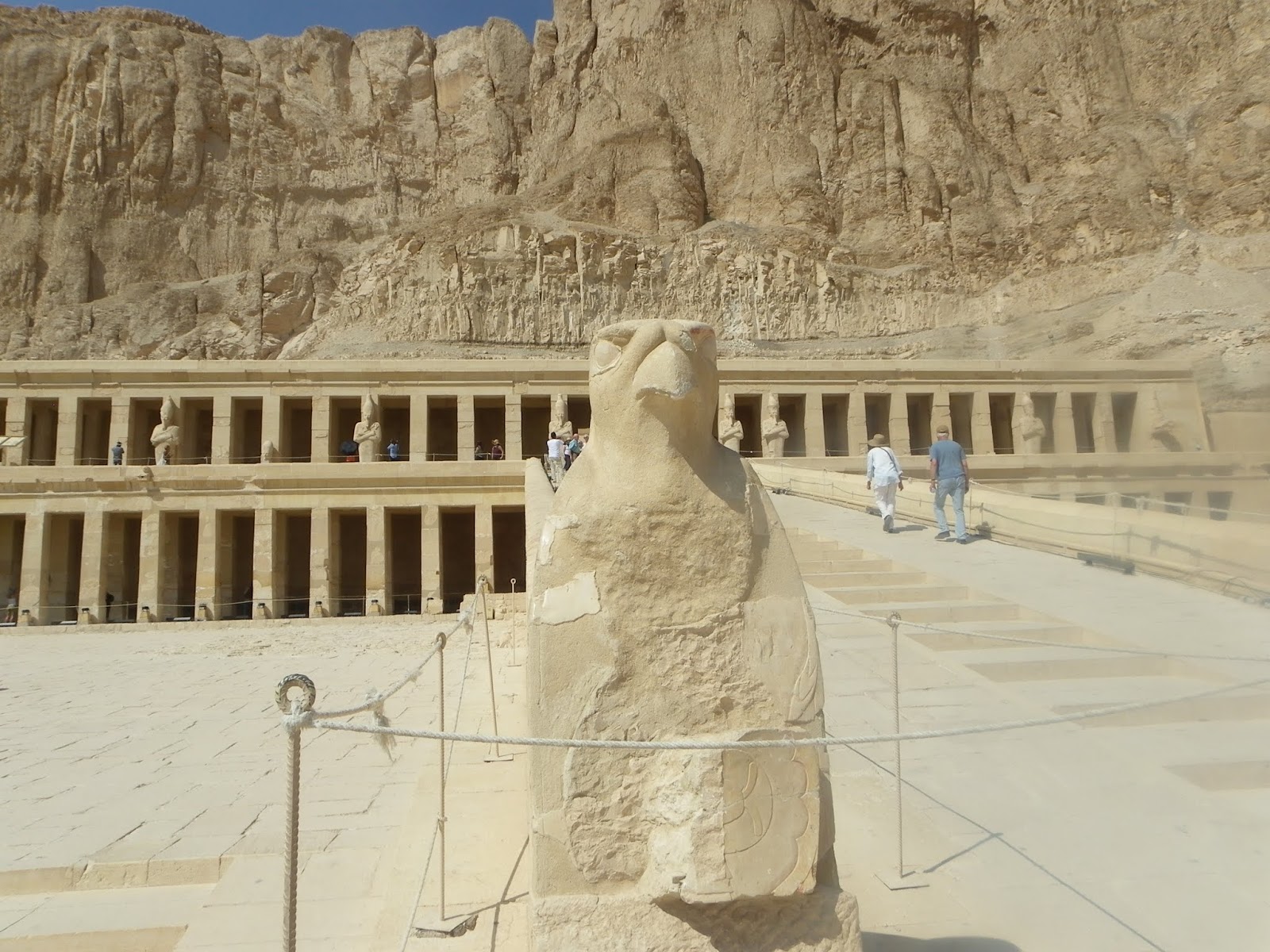 Египет дворец хатшепсут