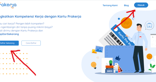 Cara Upload Foto KTP & Selfie di Kartu Prakerja - MeAplikasi