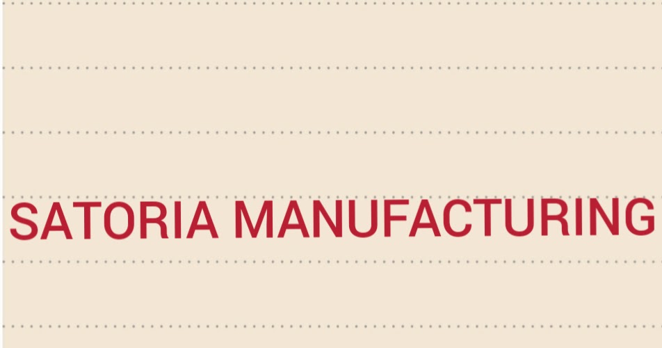 Lowongan Kerja Satoria Manufacturing - ceritasiudin.com