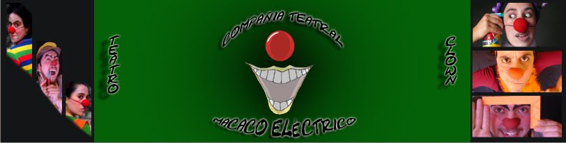 Macaco Electrico-teatro-clown