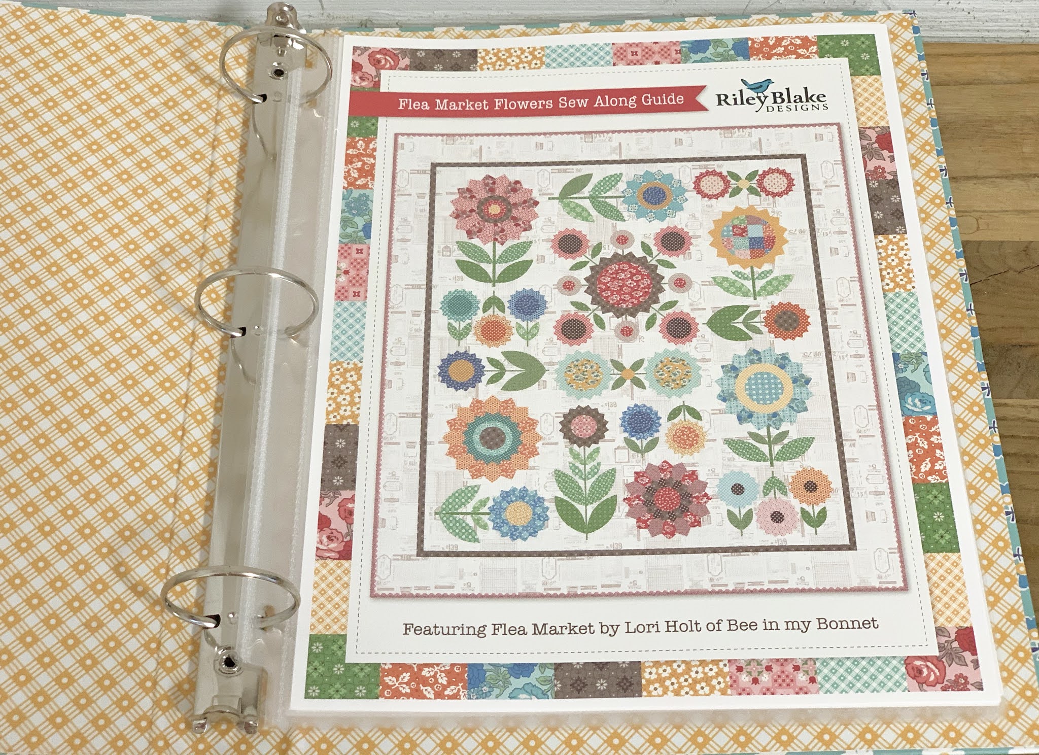 Bee In My Flea Market Flowers Sew Along The Big Finish!!