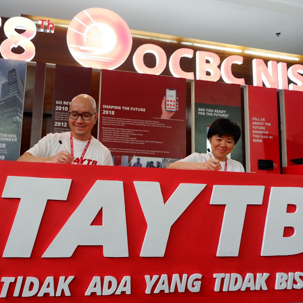78 Tahun Bank OCBC NISP, Tidak Ada Yang Tidak Bisa #TAYTB