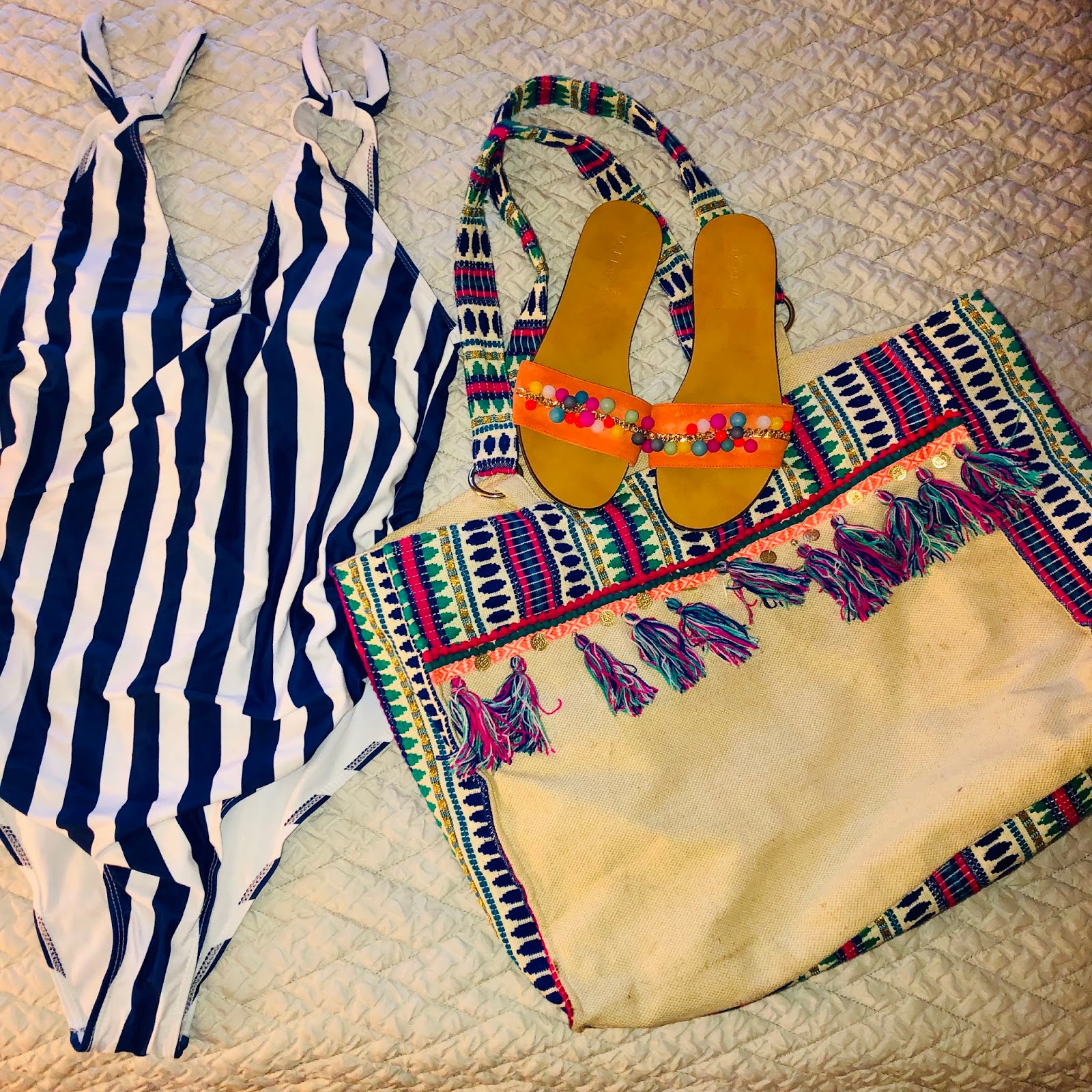 Summer Accessories - All About Swimsuit Cover Ups and Beach Bags