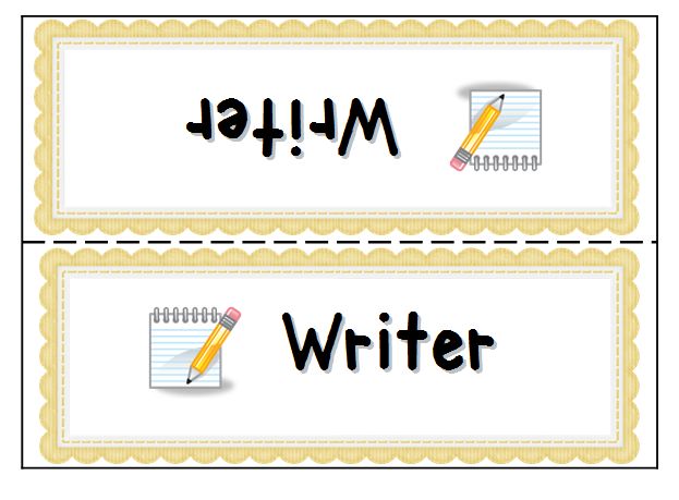 Avery Table Tents Template