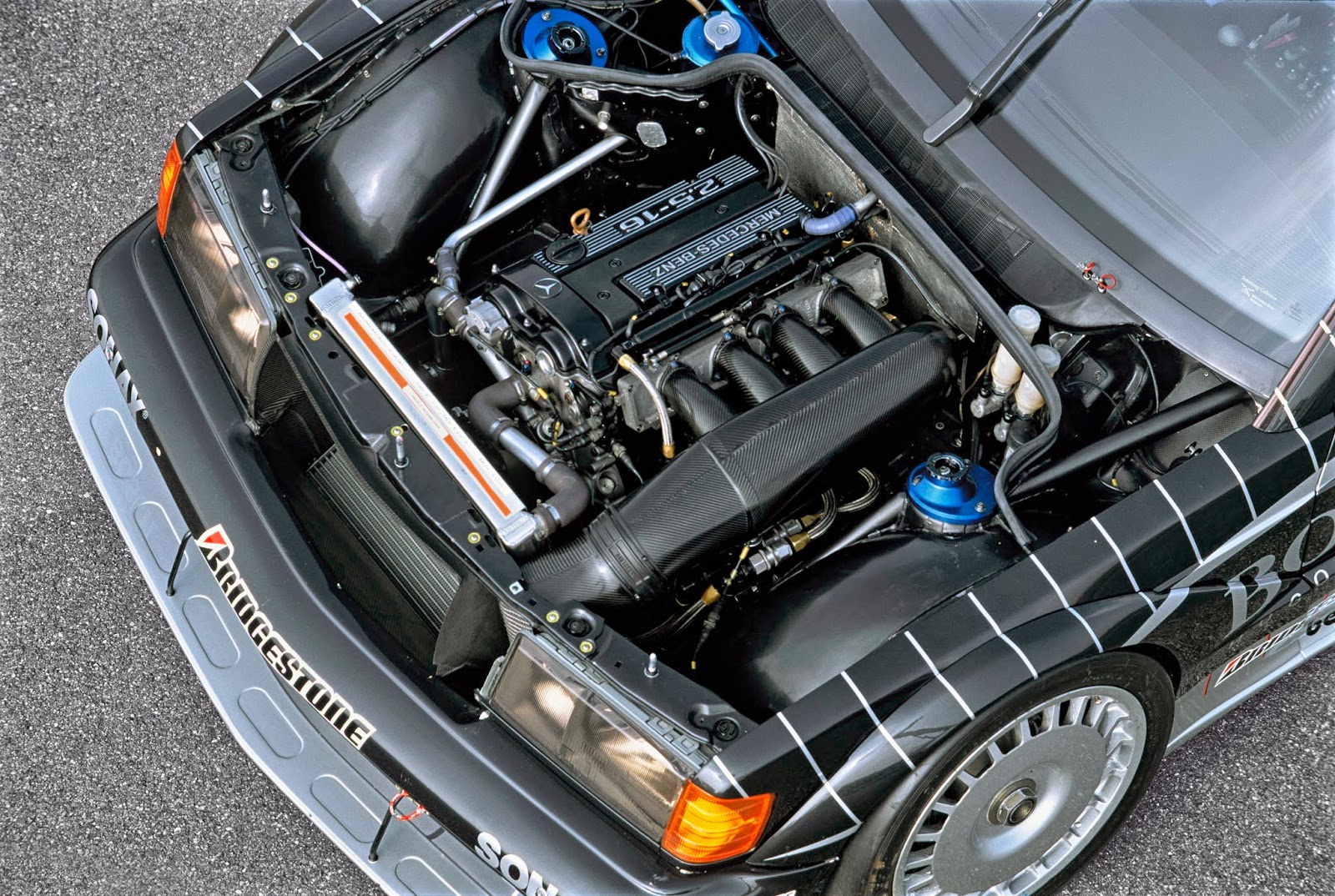 biggest evo motor