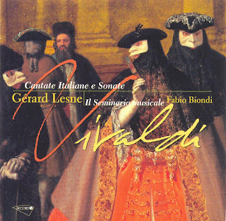 Frontal - Antonio Vivaldi - Cantate Italiane e Sonate (Lesne-Biondi)