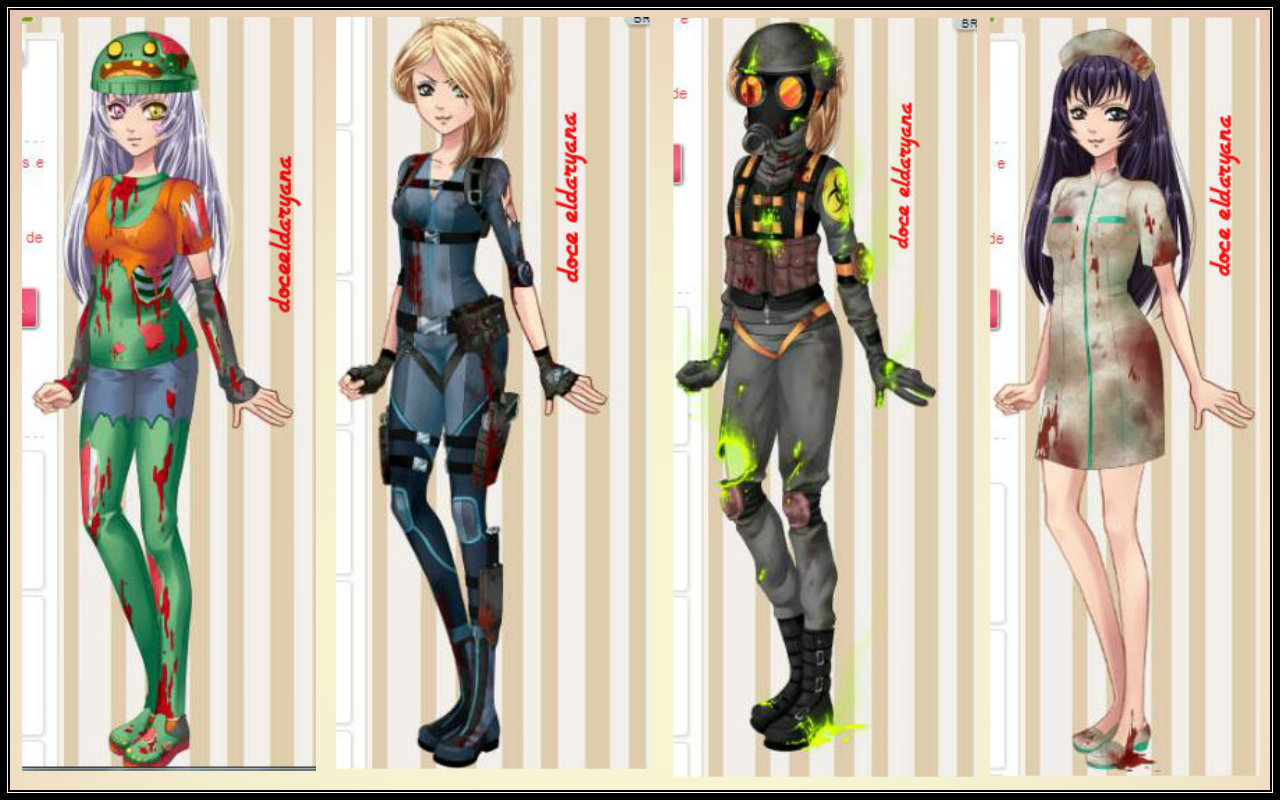 Escola de Eel Amor Doce Loja Uau, trajes e preços!!