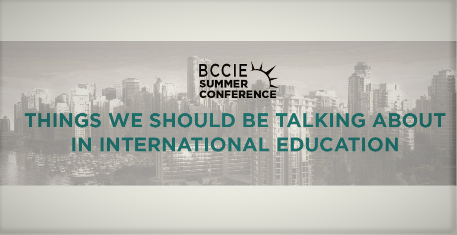 internationalization thought leadership invited presentation by Rahul Choudaha global issues and trends impacting international higher education at BCCIE DrEducation