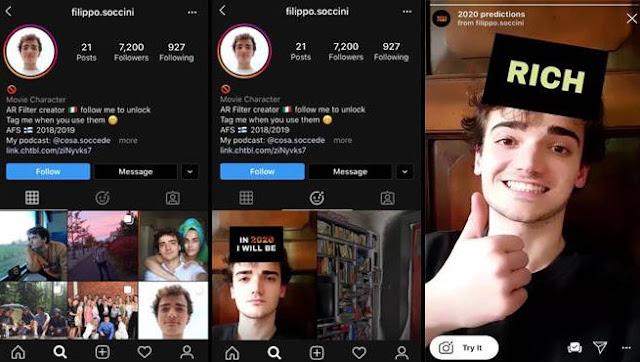 Cara Menggunakan Filter In 2020 I Will Be Di Instagram Gallery Tekno