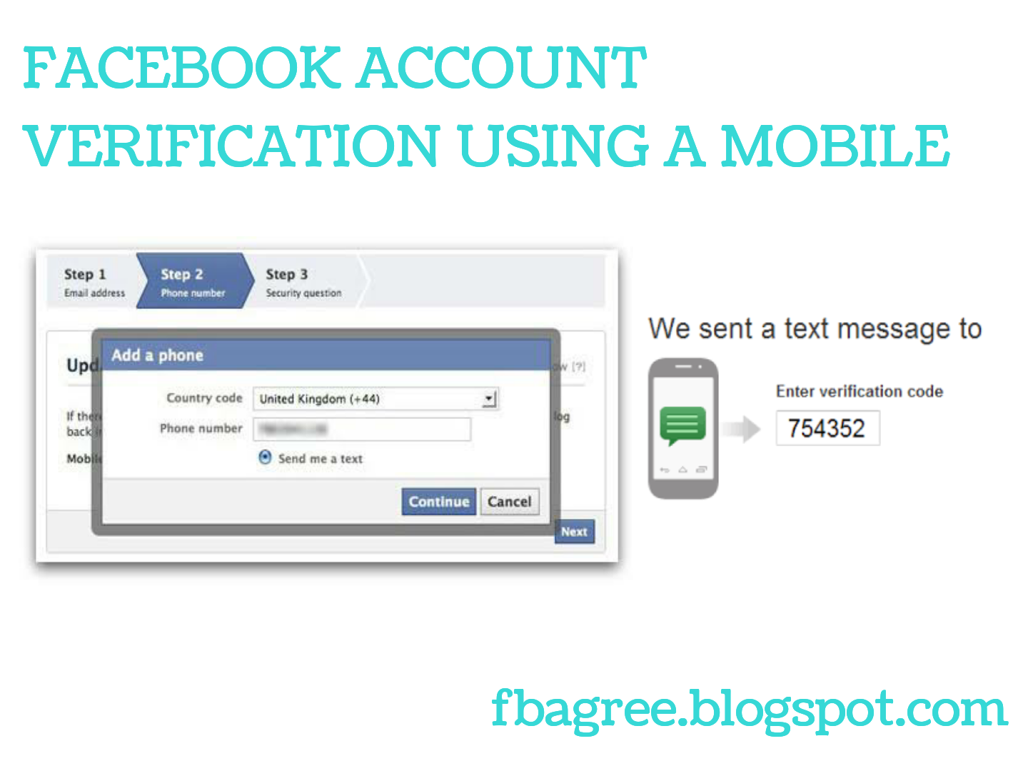 Fake Facebook Generator With Unlimited Fake Phone Number Verification