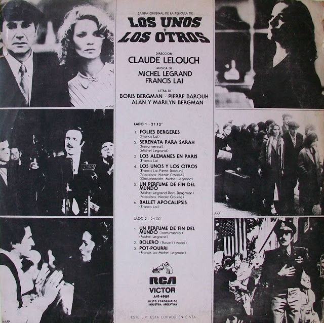 Los discos de Miguel 0068 Los unos y los otros Banda original de la Película Los discos de Miguel 0068 Los unos y los otros Banda original de la Película