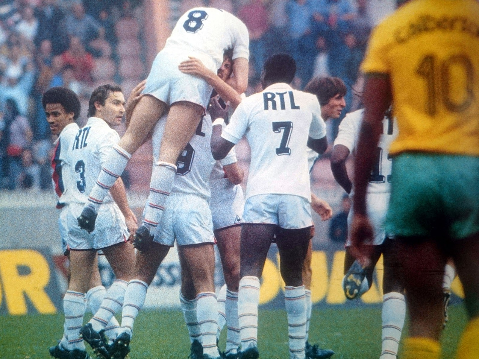 Finale coupe de France 1983. PSGNANTES.