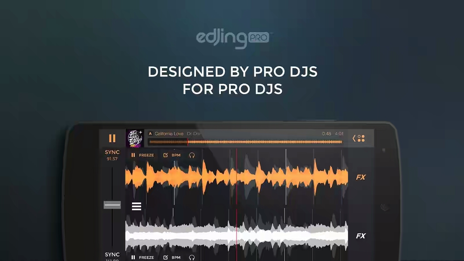 edjing PRO Music DJ mixer GETPCGAMESET