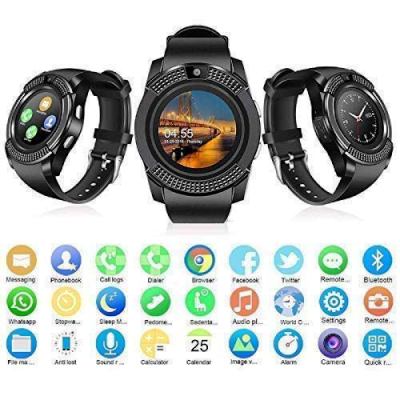 Total features of rock a1 4g calling Smart Watch