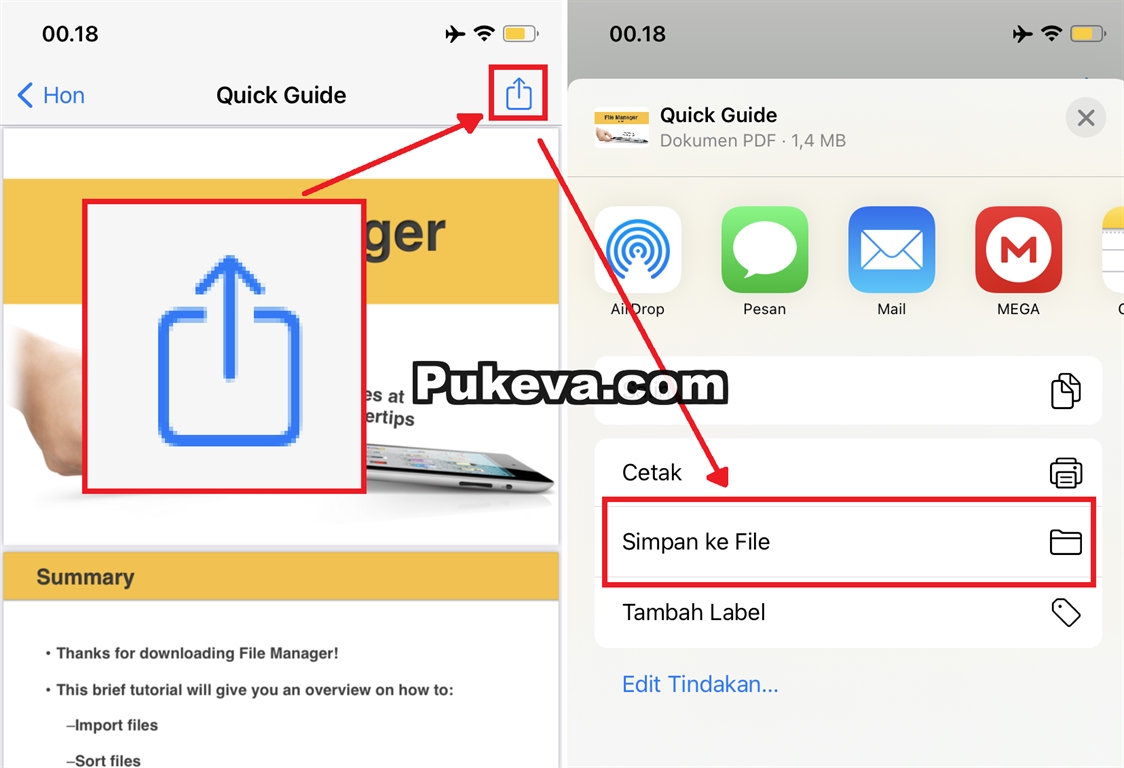 Cara Mengubah File Pdf Ke Jpg Di Iphone Dan Ipad Pukeva