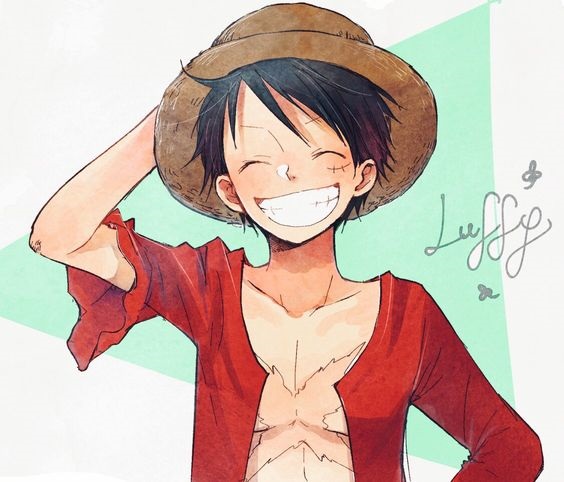 One piece Luffy One piece Luffy