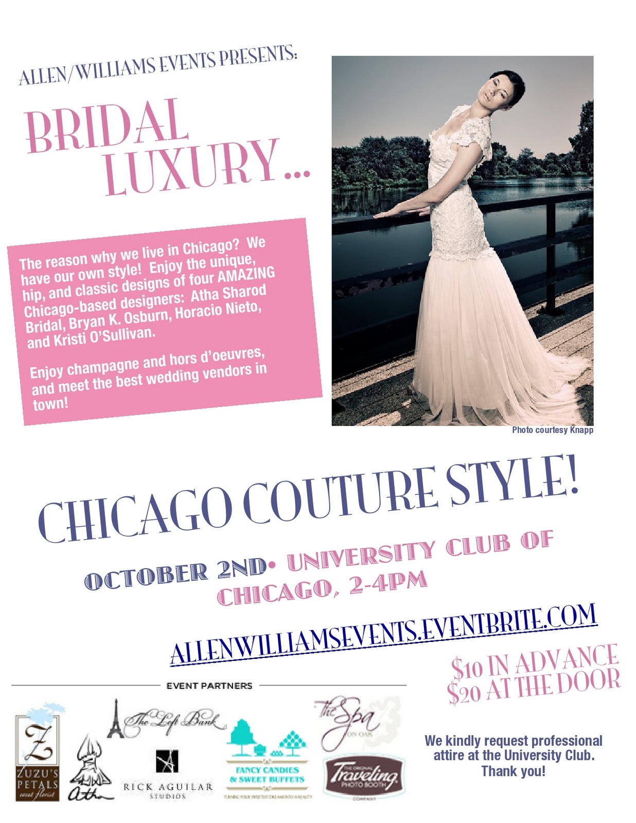 Everything But The Dress Chicago Bridal Show Bridal Luxury... Chicago