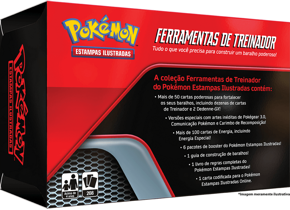 Pokémon Lata Inteleon V Parceiros de Galar - Copag em Promoção na Americanas