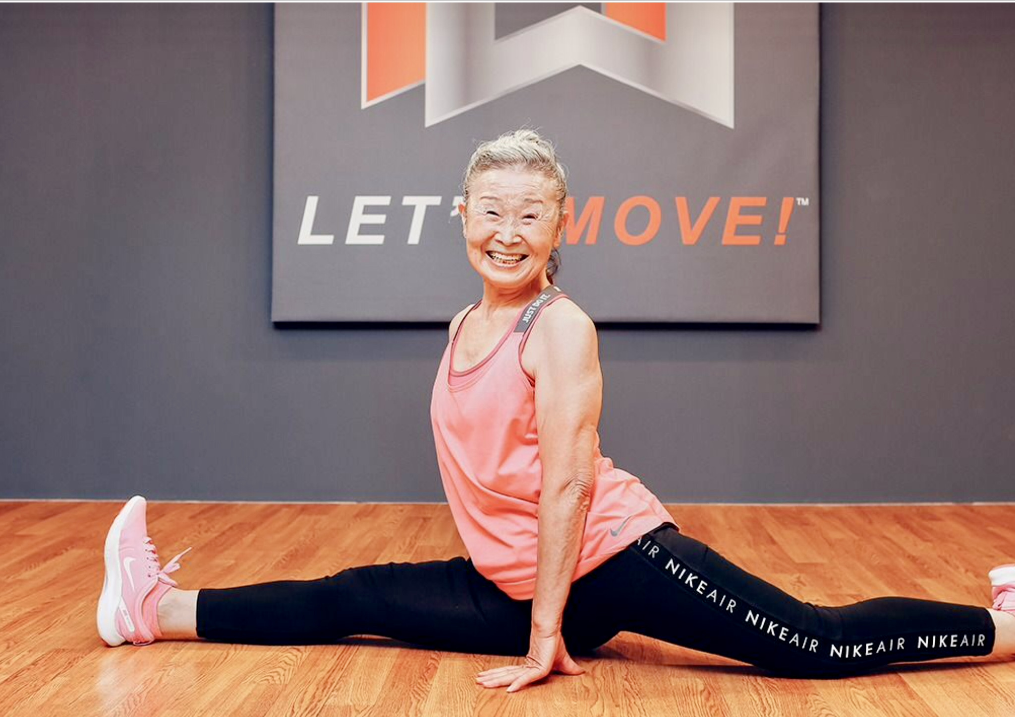 Hokkaido Kudasai Japan's Oldest Fitness Instructor Takishima Mika