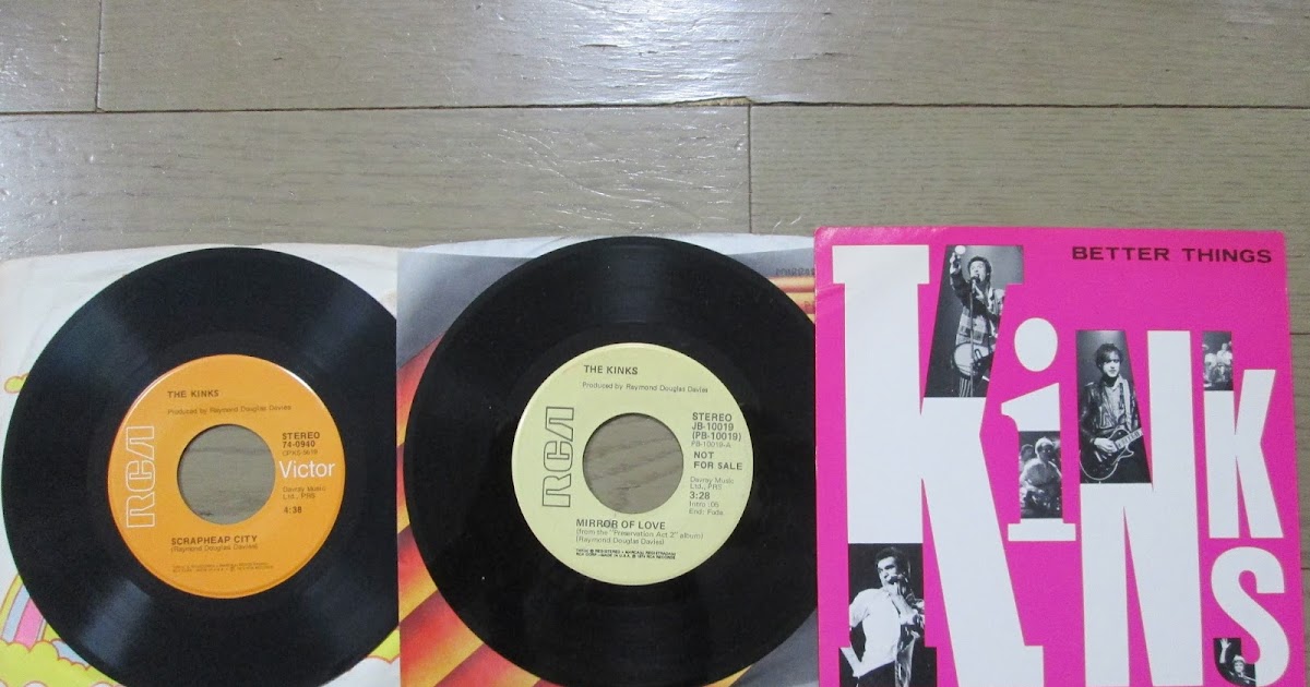 The KINKS 全スタジオアルバム+ライブ、ベスト、マキシ、30枚セット