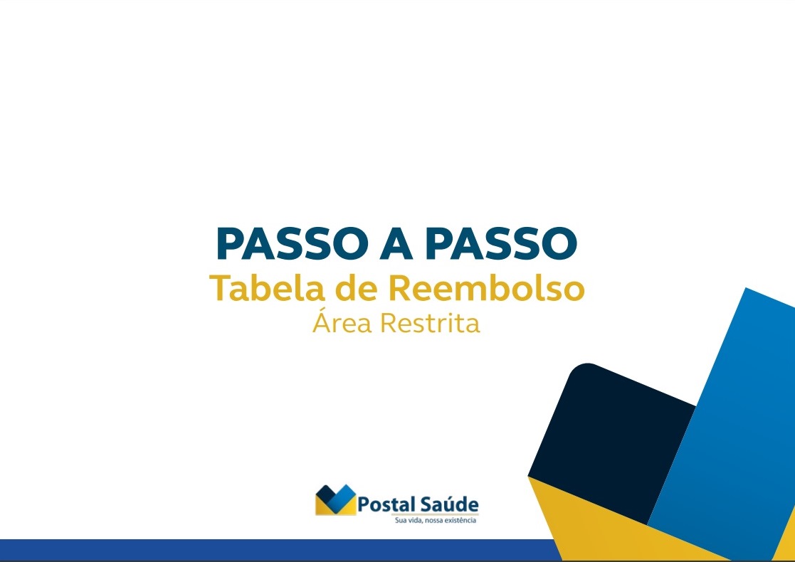 ORGANIZAÇÃO DAS PROFISSIONAIS DA ECT POSTAL SAÚDE TABELA DE