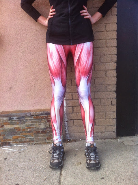 The Art Of Rachel D Mark Muscle Leggings From Blackmilk